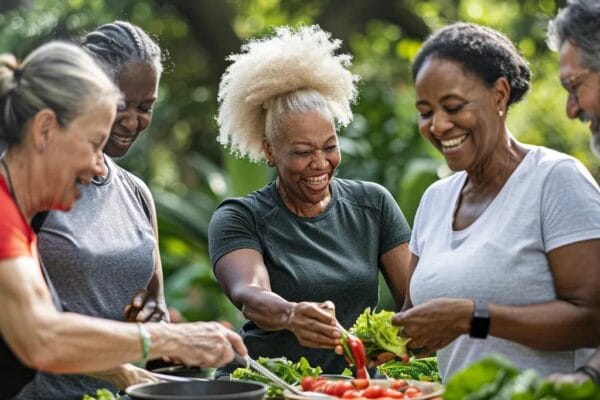 Semaglutide for Weight Loss: Your 2024 Comprehensive Guide to How It Works, Dosage, and Real Results Diverse adults engaging in healthy activities, representing the positive impact of semaglutide on weight loss