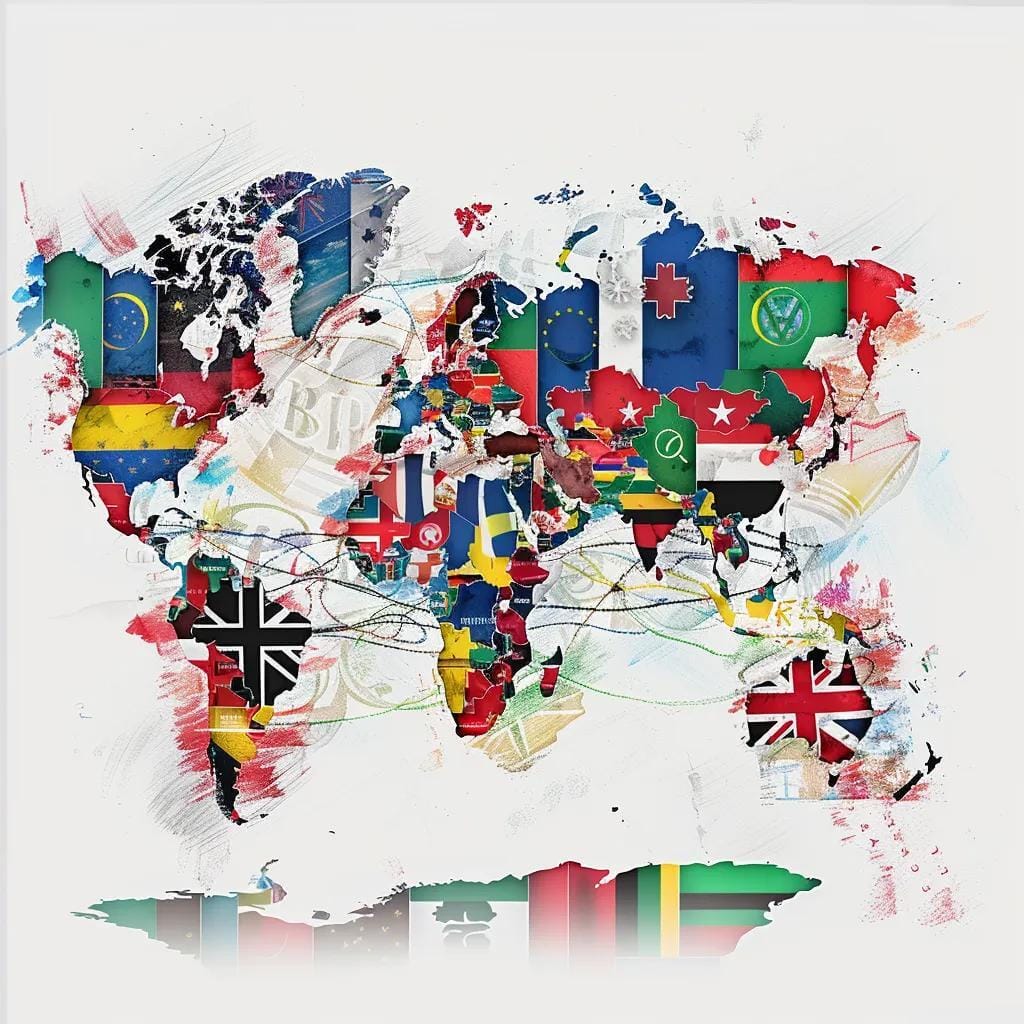 Logos of public broadcasters offering free Olympic coverage worldwide